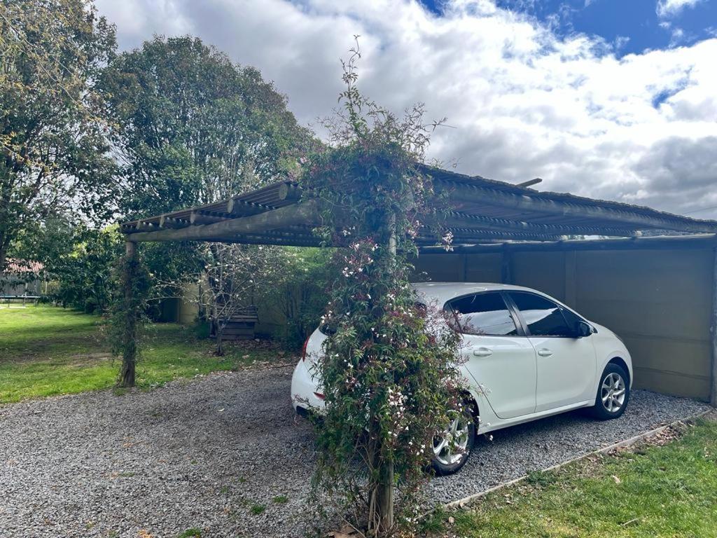 Cabana Los Robles Tandil Zewnętrze zdjęcie